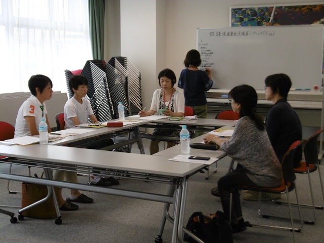 放課後児童会合同ミーティング