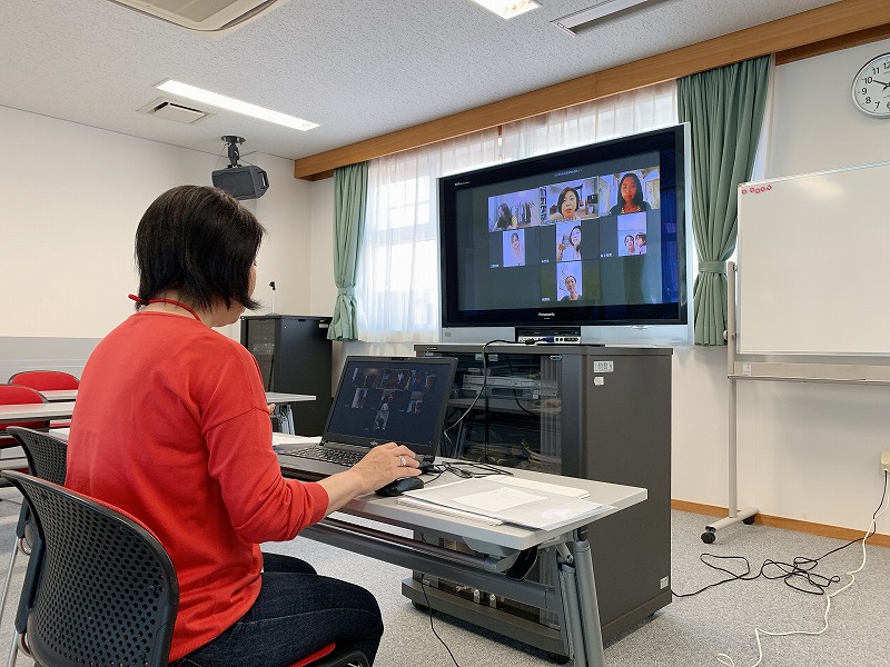ZOOMで転入ファミリー交流会