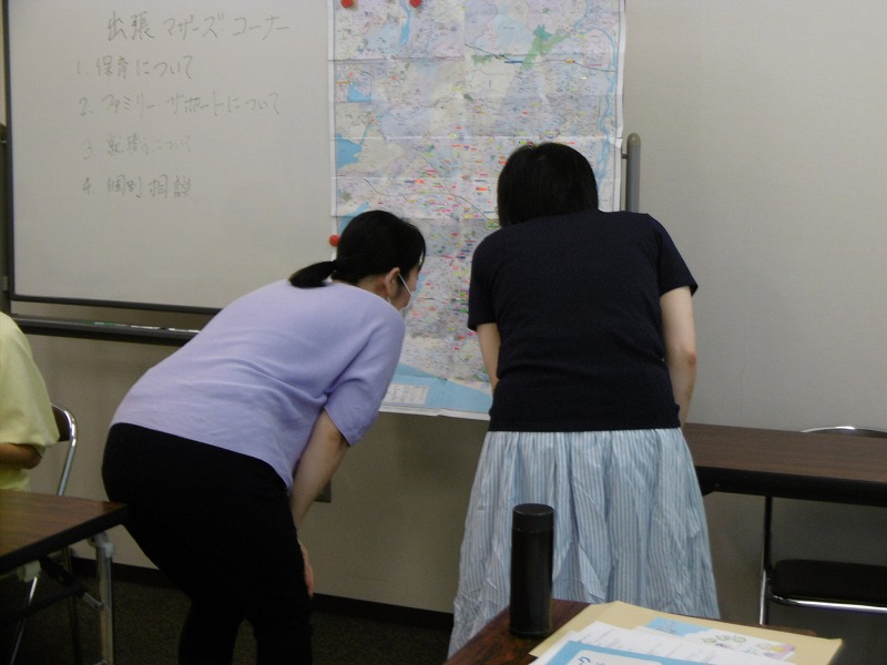 南区出張マザーズコーナー