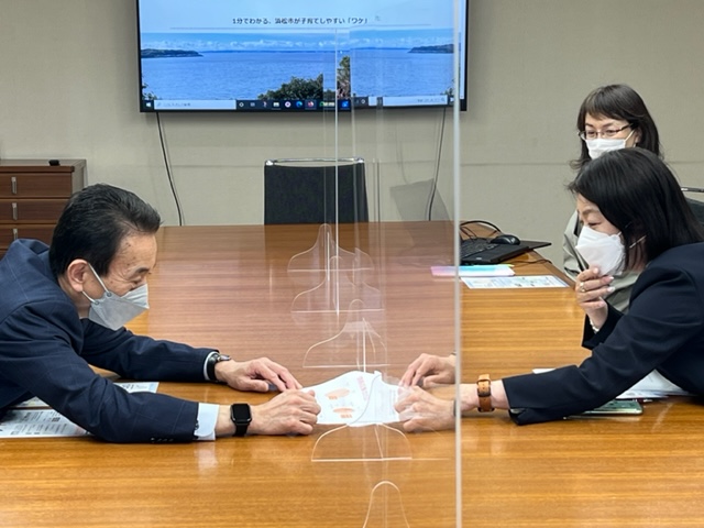 市長訪問