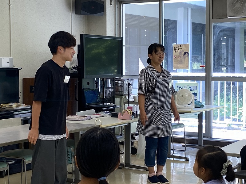 浜松医科大学夏期学童保育がスタート