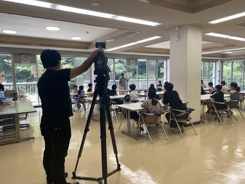 浜松医科大学夏期学童保育がスタート