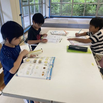 浜松医科大学夏期学童保育がスタート