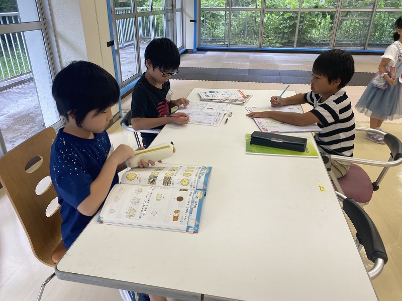浜松医科大学夏期学童保育がスタート