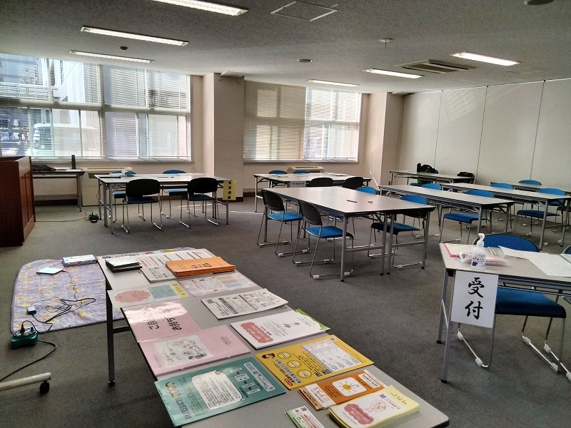 ひとり親家庭・寡婦のための出張個別相談会(浜松市役所)でドリカムプランPR