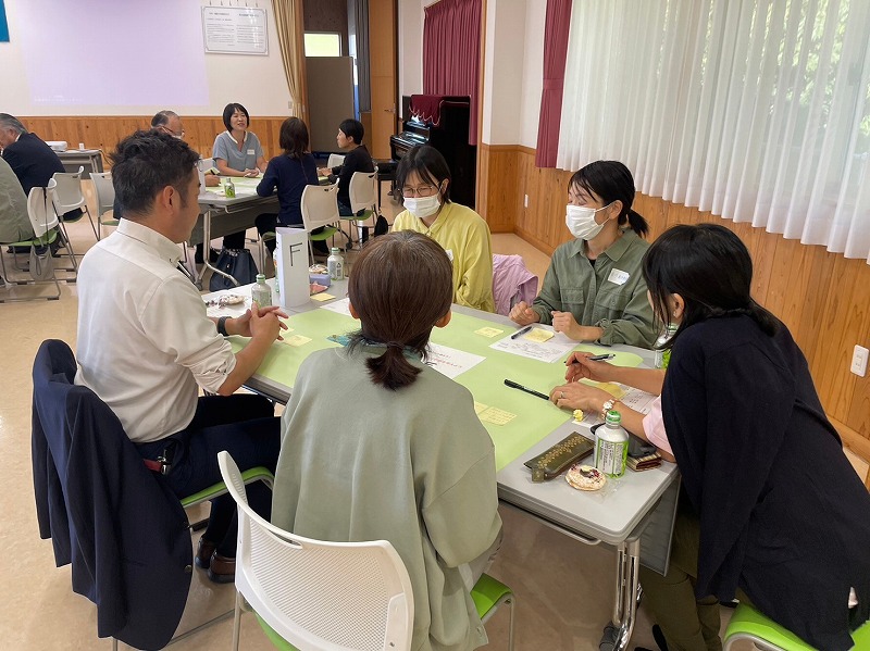 袋井市議会議員さんと語ろう！