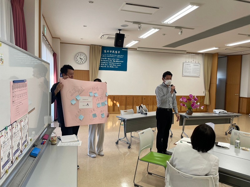 袋井市議会議員さんと語ろう！
