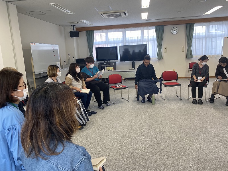 スタッフ研修「さらに踏み込んだインタビューをするには」