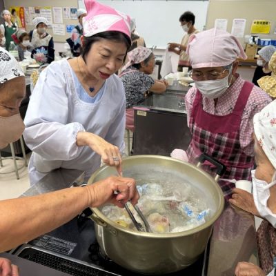 20240726JAとぴあ女性部パッククッキング01