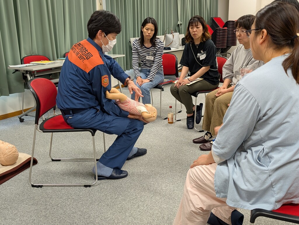 ファミサポ講習会