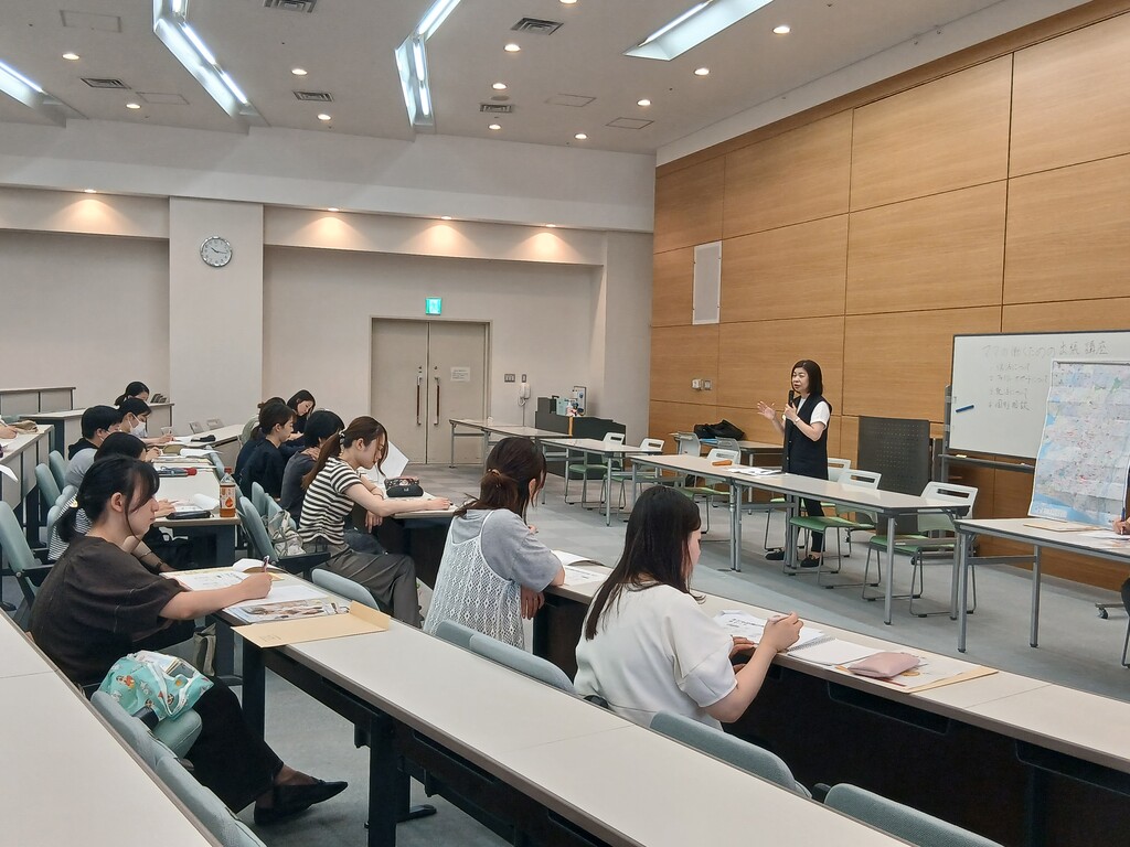 ママの働くための出張講座浜名1