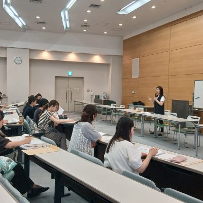 ママの働くための出張講座浜名1