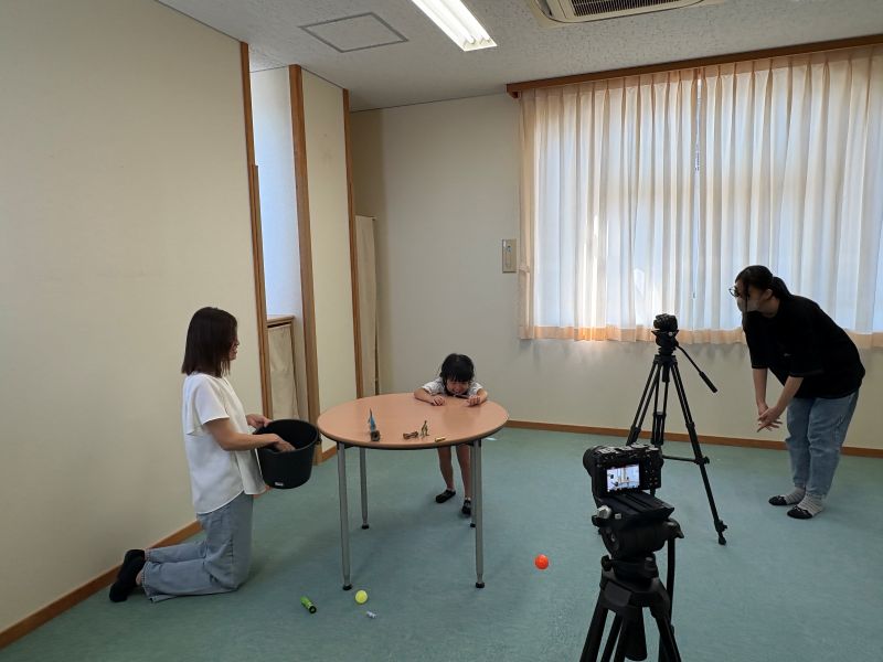 20250822はますく動画撮影
