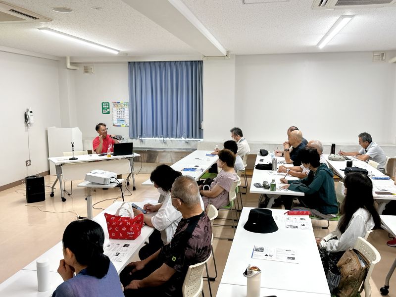 20250823防災学習センター一般向け学習講座「実体験から伝えたい被災と再建」