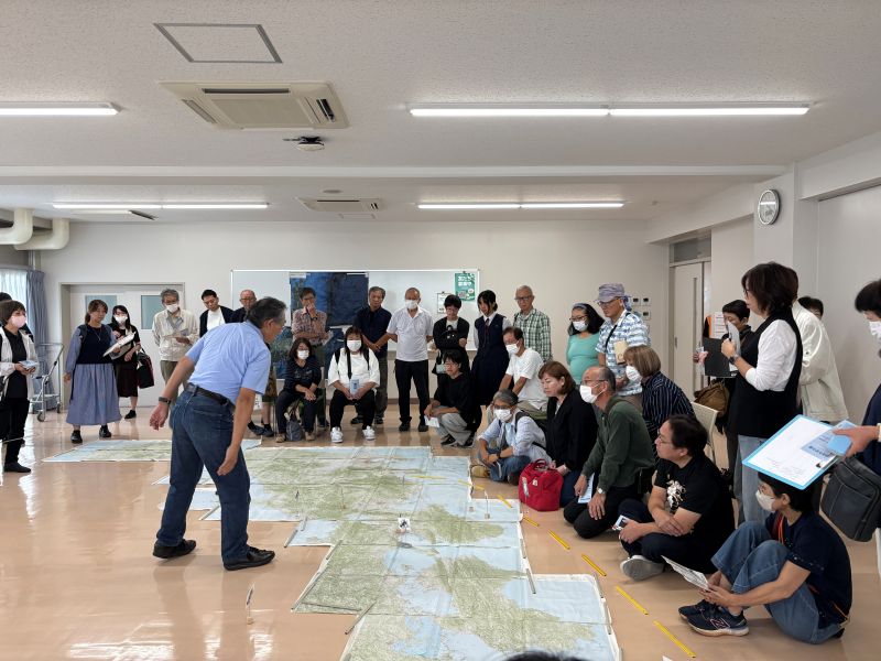 20251012防災学習センター一般向け学習講座「南海トラフ地震の姿を知ろう」