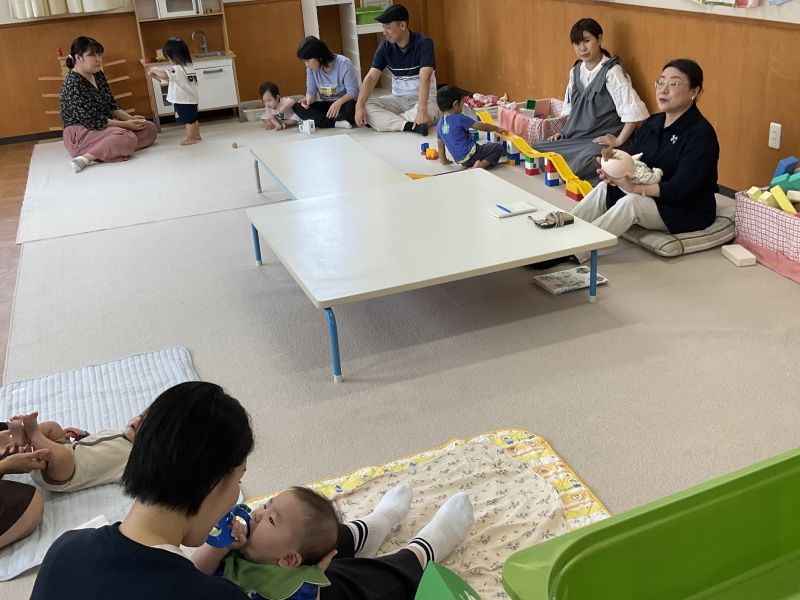 20251019さわさわひろば 多世代講座成長に合わせたおもちゃ選び