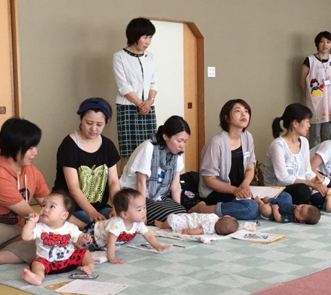 島田市のママと赤ちゃんのための防災セミナー２